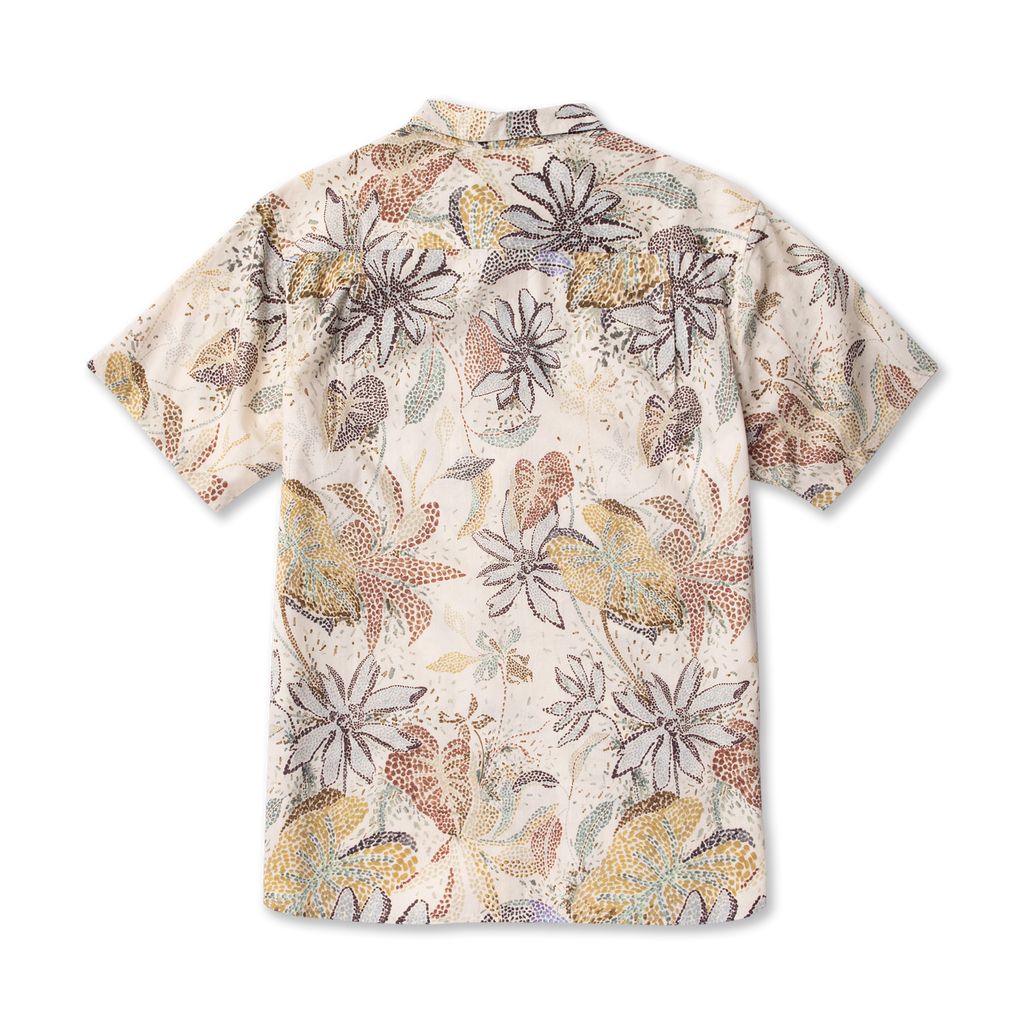 Journey Kurzarm Button Up Shirt für Elfenbein