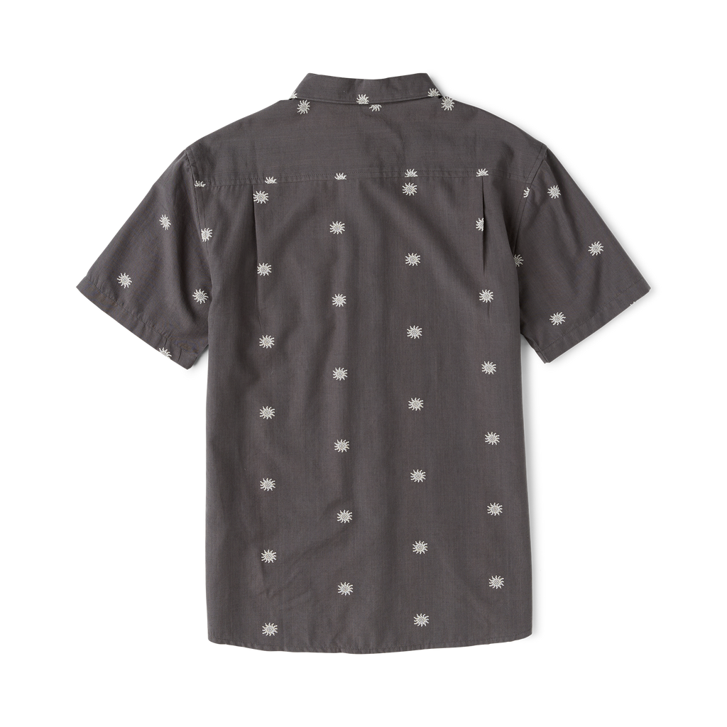 Journey Kurzarm Button Up Shirt - Kohle