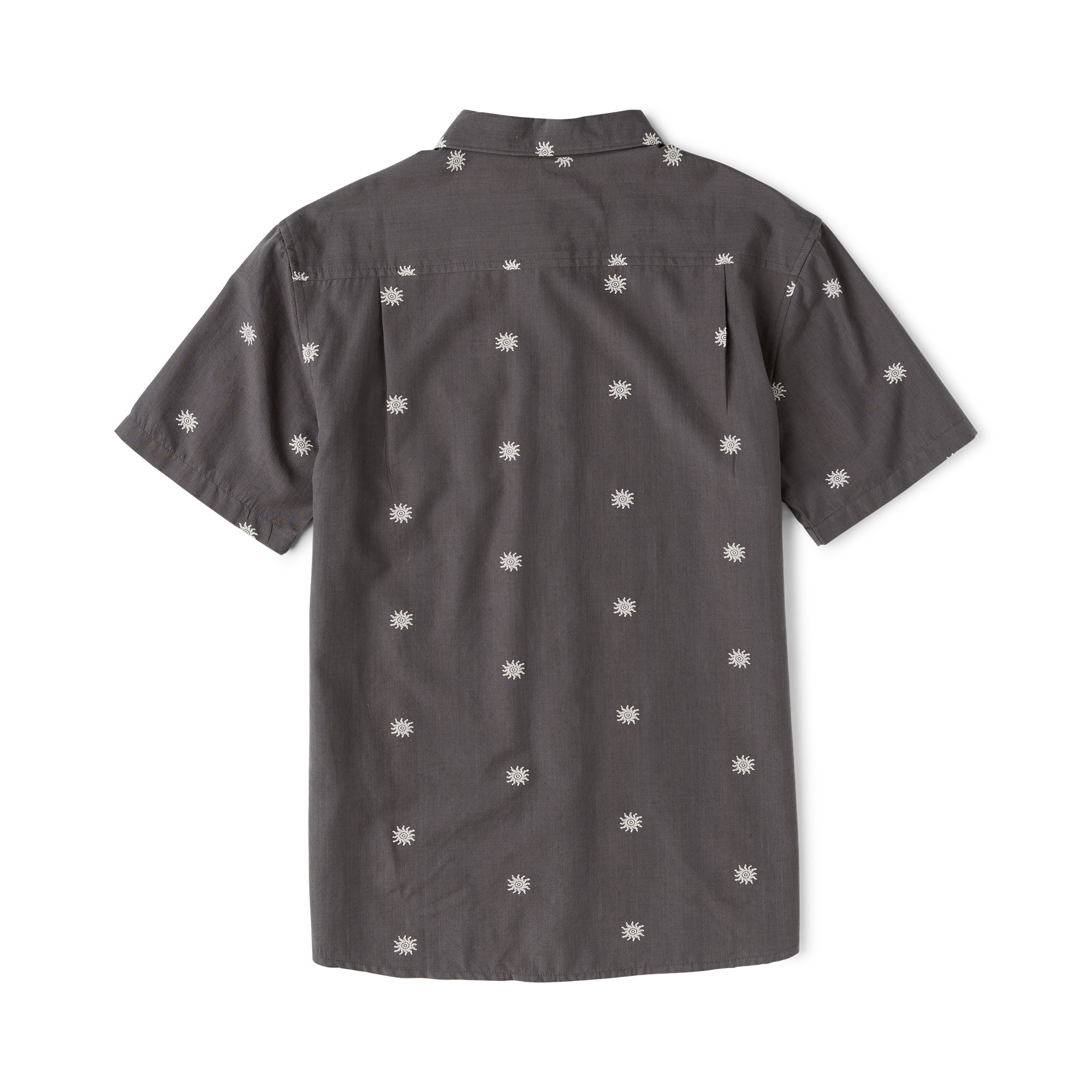 Journey Kurzarm Button Up Shirt - Kohle