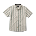Journey Kurzarm Button Up Shirt für Dusty Grün