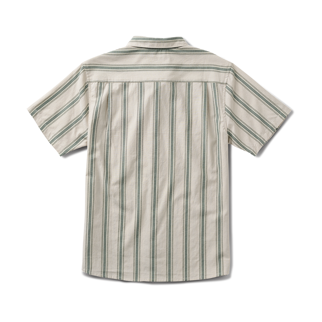 Journey Kurzarm Button Up Shirt für Dusty Grün