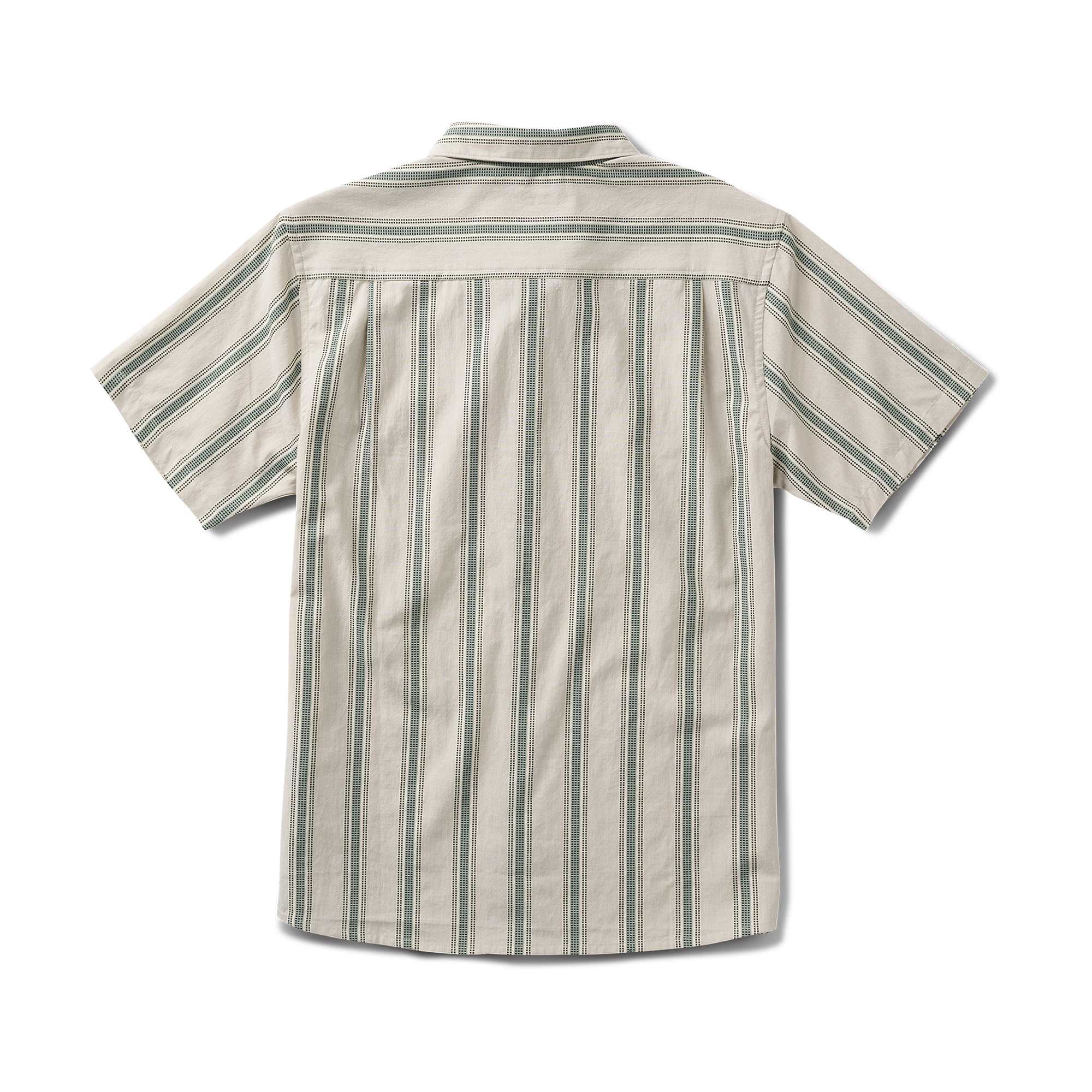 Journey Kurzarm Button Up Shirt für Dusty Grün