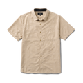 Journey Kurzarm Button Up Shirt - Fossil