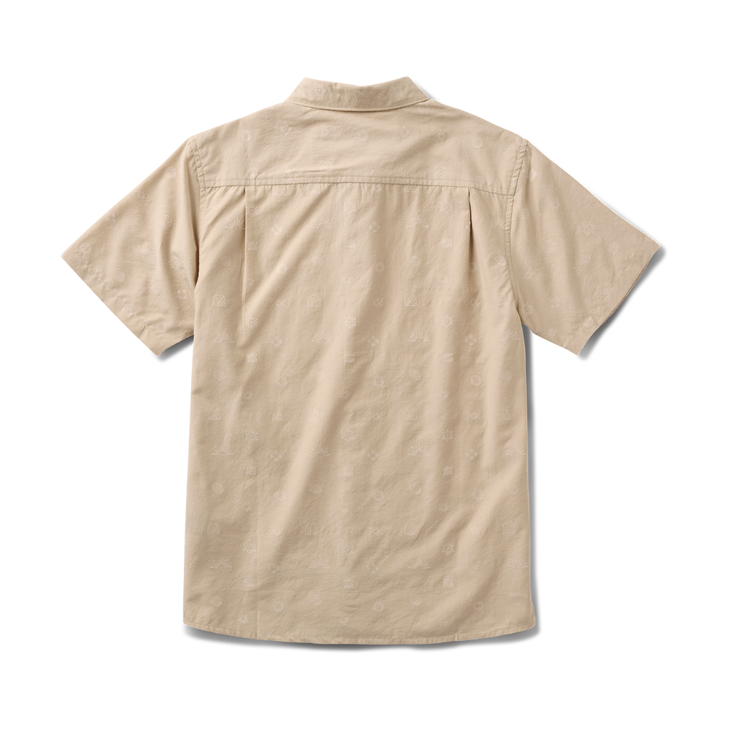 Journey Kurzarm Button Up Shirt - Fossil