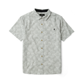 Journey Kurzarm Button Up Shirt - Grau