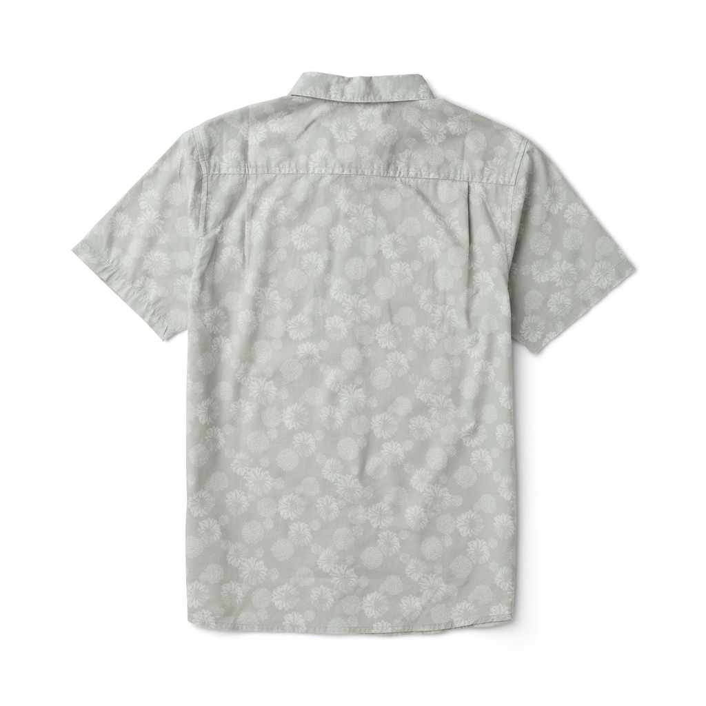Journey Kurzarm Button Up Shirt - Grau