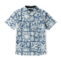 Journey Kurzarm Button Up Shirt - Neptun (Deutsche Ausgabe)