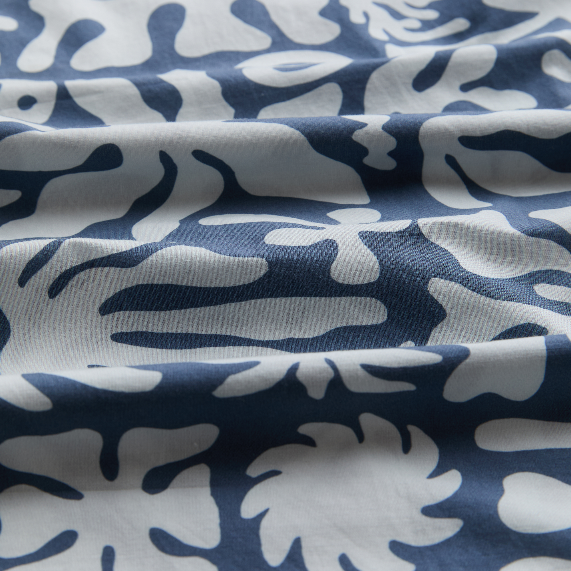 Journey Kurzarm Button Up Shirt - Neptun (Deutsche Ausgabe)