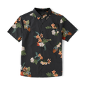 Journey Kurzarm Button Up Shirt für Onyx