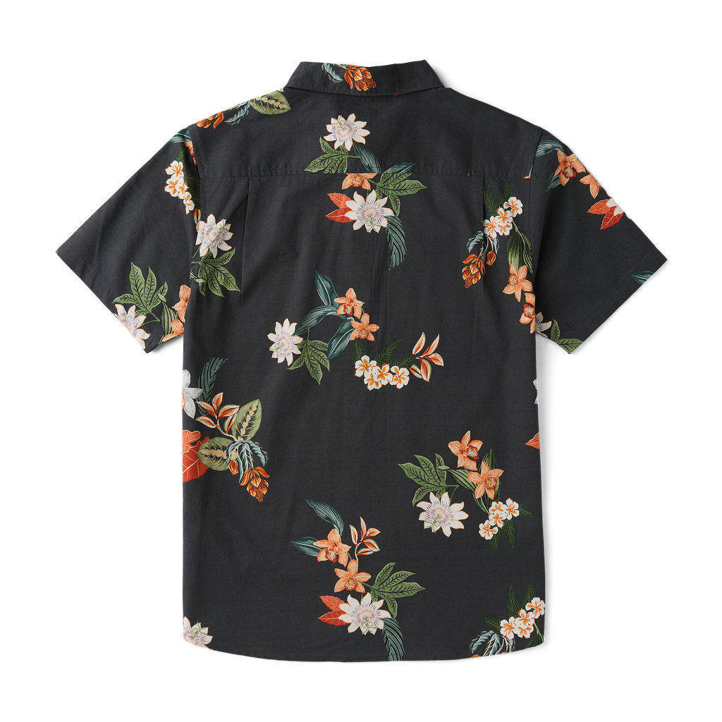 Journey Kurzarm Button Up Shirt für Onyx
