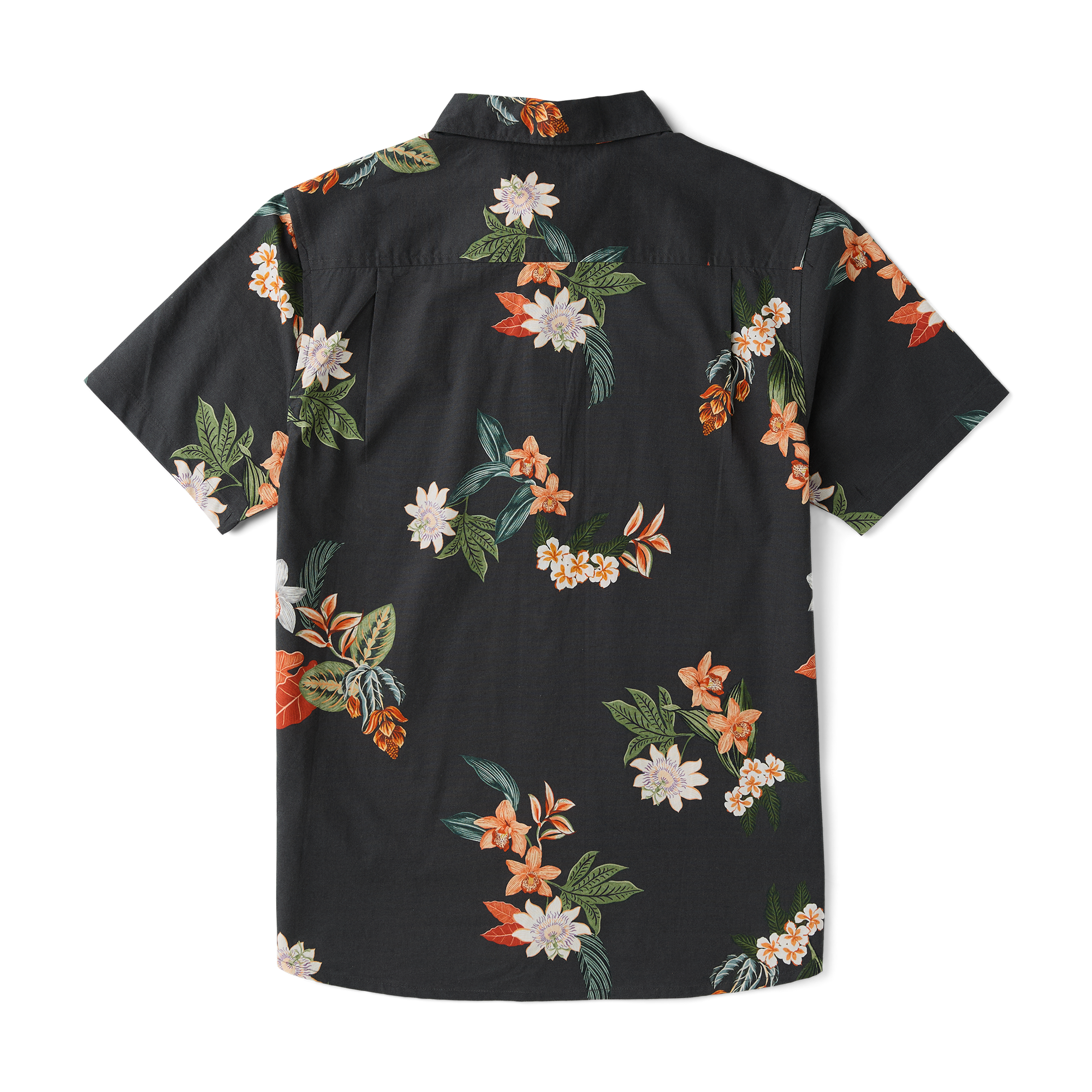 Journey Kurzarm Button Up Shirt für Onyx