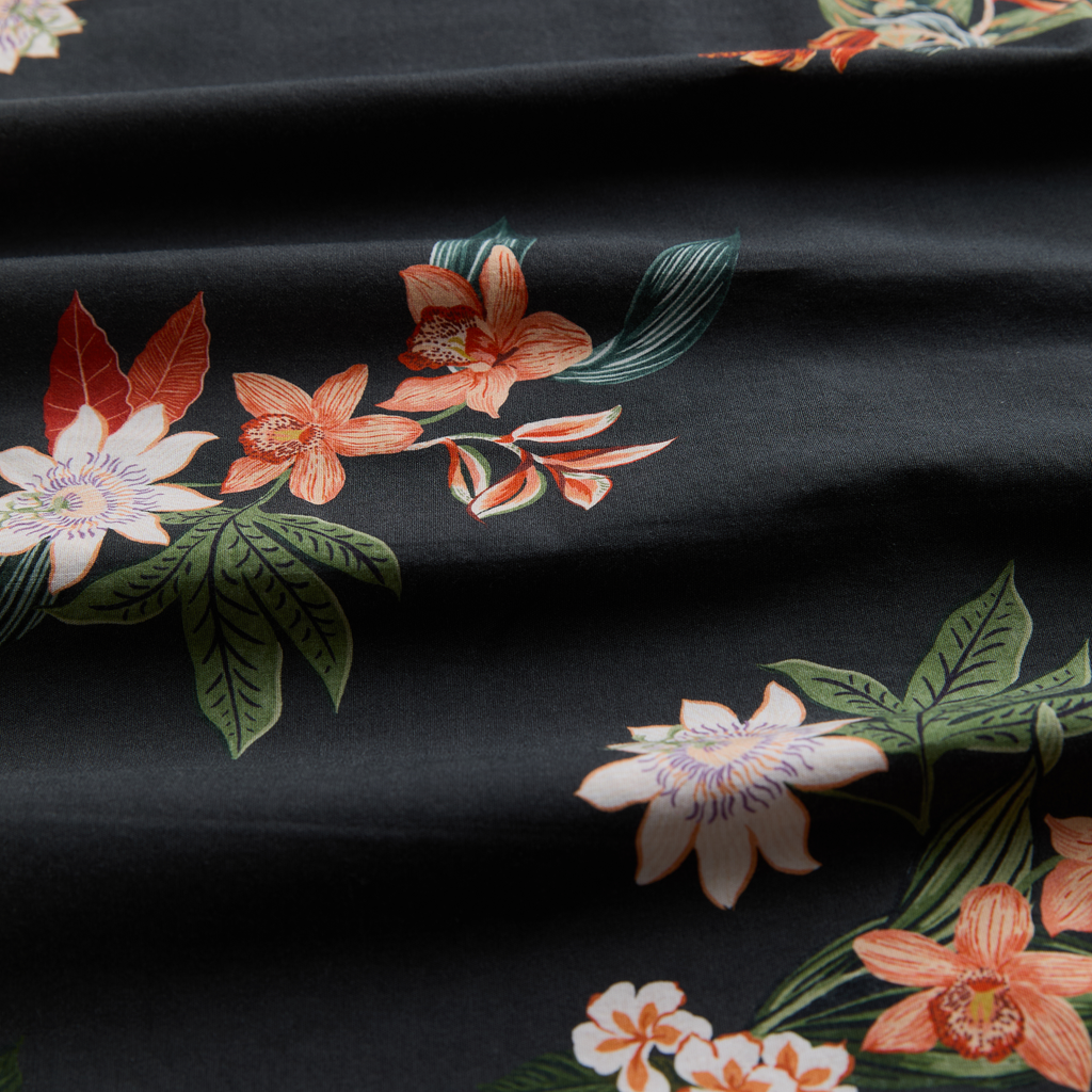 Journey Kurzarm Button Up Shirt für Onyx