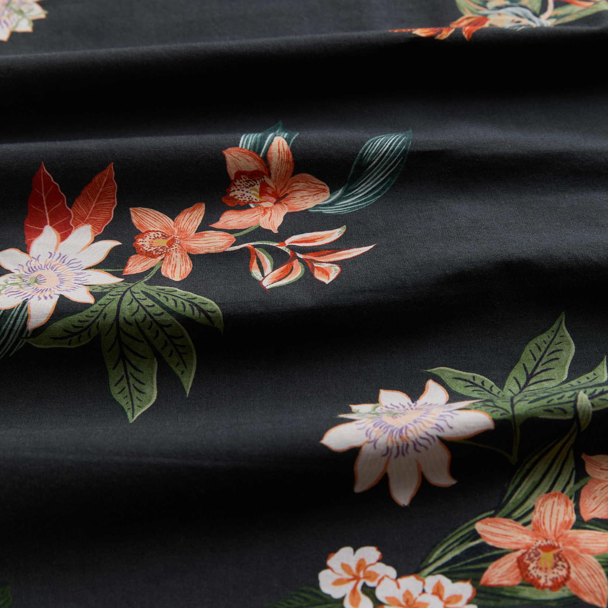 Journey Kurzarm Button Up Shirt für Onyx