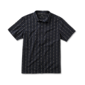 Gonzo Kurzarm Button Up Shirt für Dark Marineblau