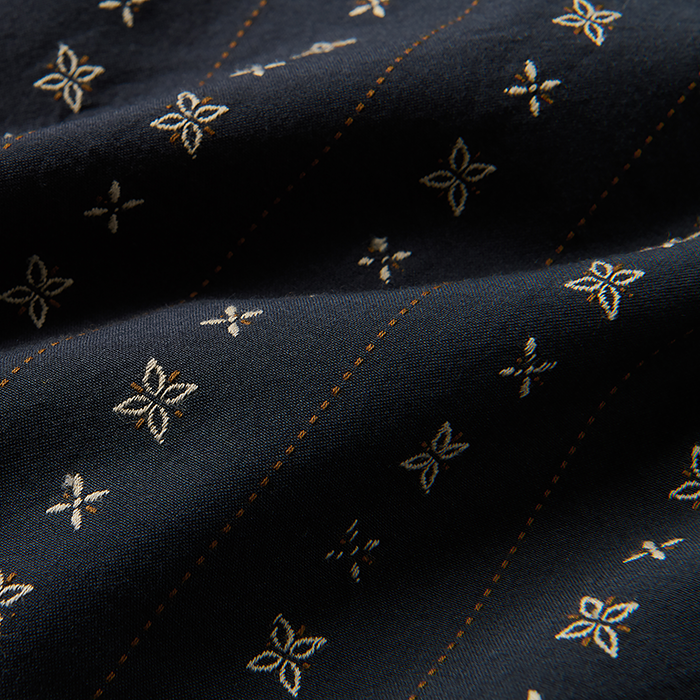Gonzo Kurzarm Button Up Shirt für Dark Marineblau