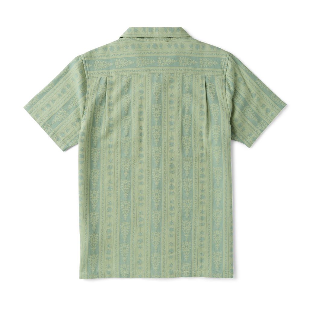 Gonzo Kurzarm Button Up Shirt für Dusty Grün