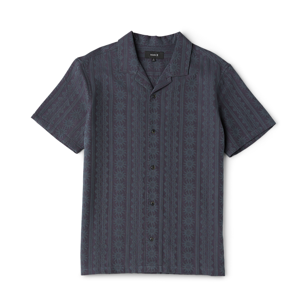 Gonzo Kurzarm Button Up Shirt für Ebony