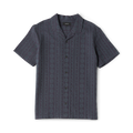Gonzo Kurzarm Button Up Shirt für Ebony