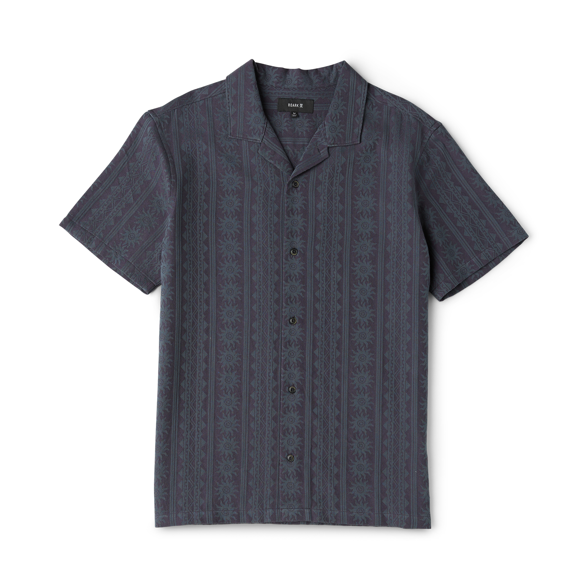 Gonzo Kurzarm Button Up Shirt für Ebony