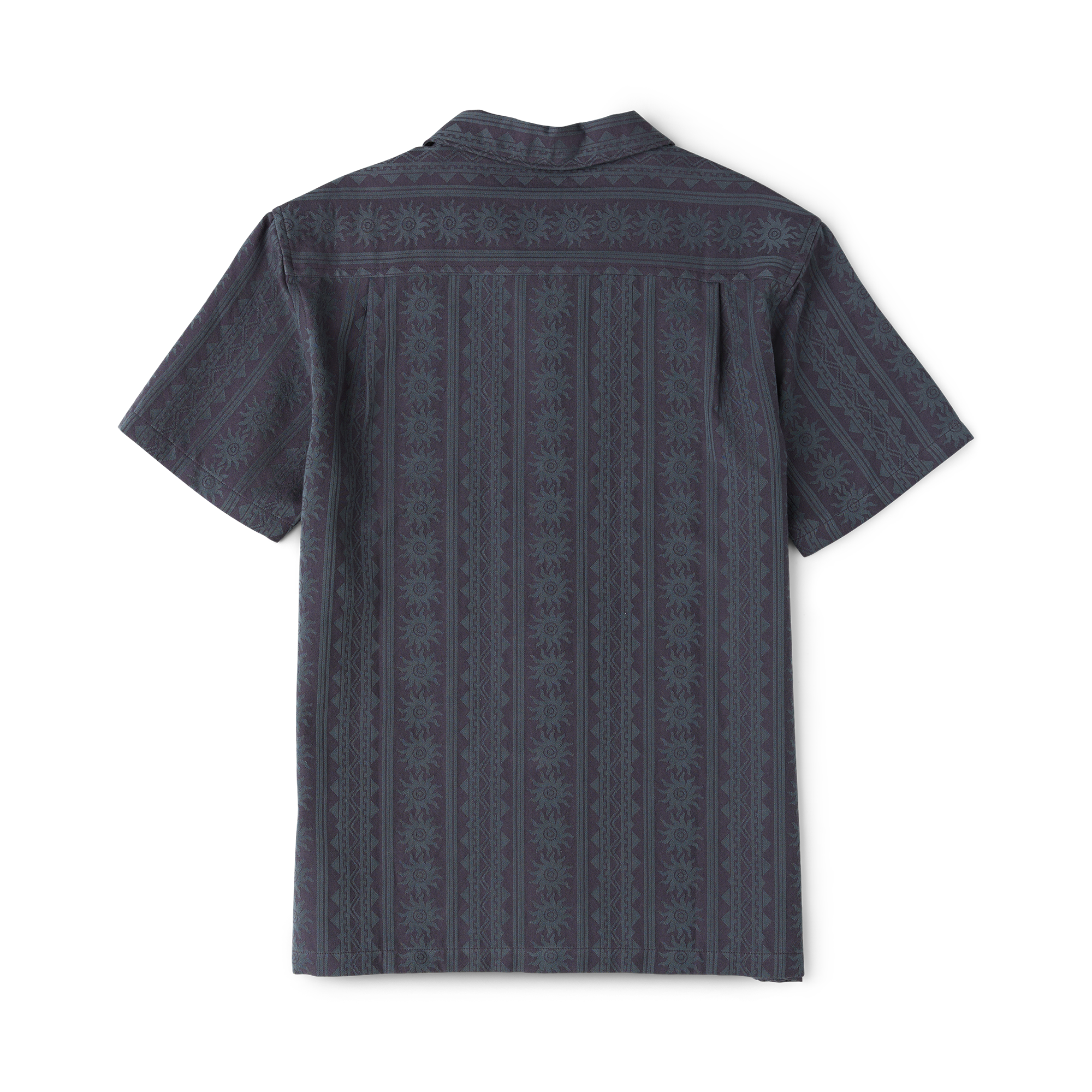 Gonzo Kurzarm Button Up Shirt für Ebony