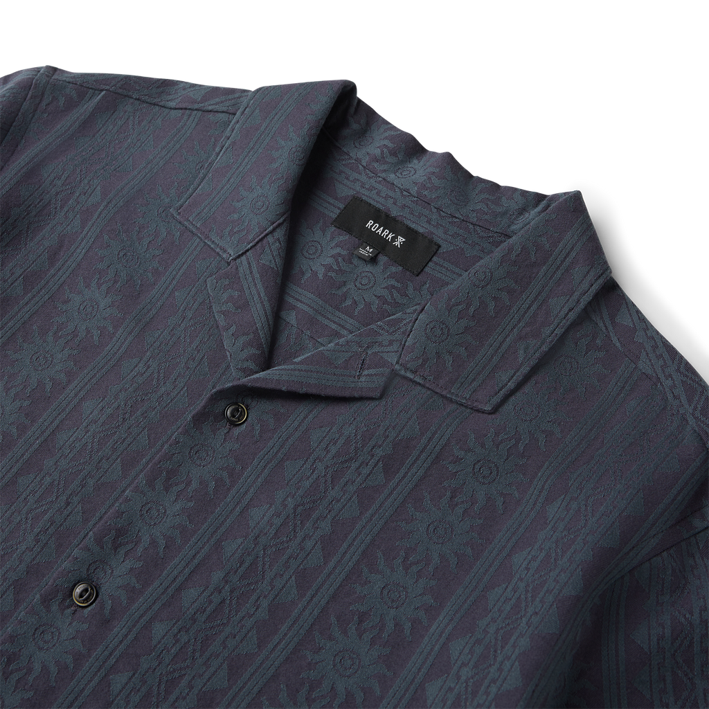 Gonzo Kurzarm Button Up Shirt für Ebony