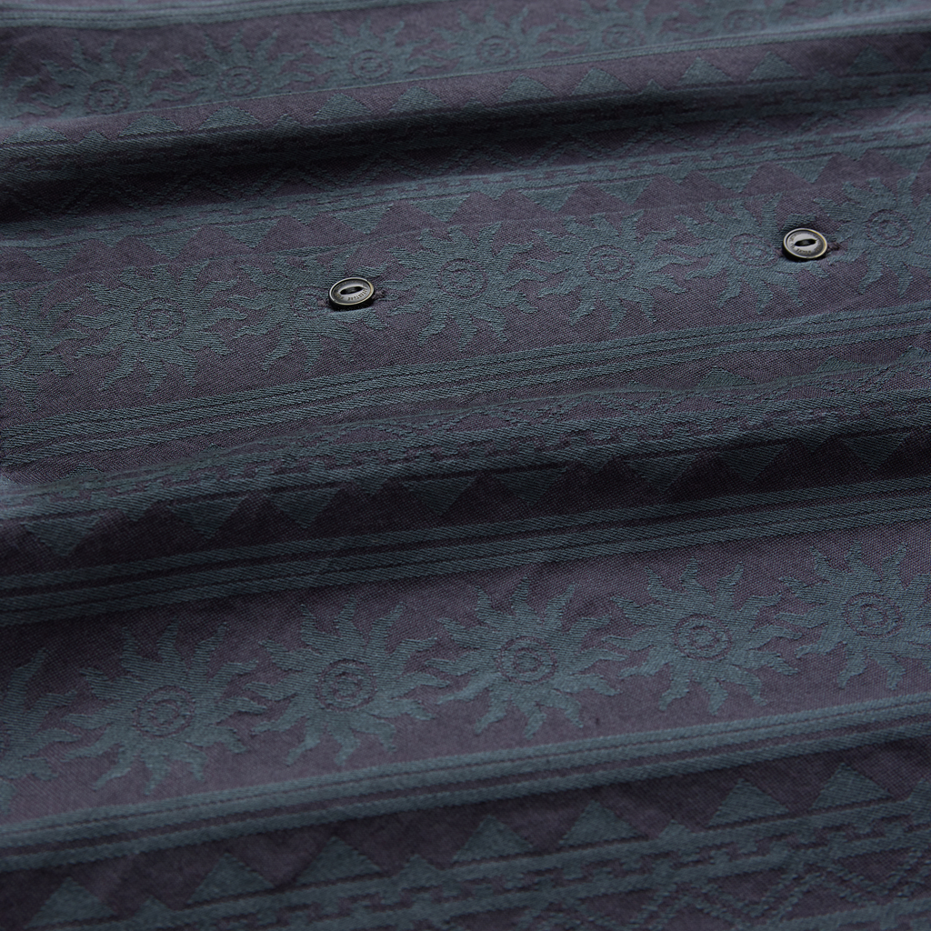Gonzo Kurzarm Button Up Shirt für Ebony