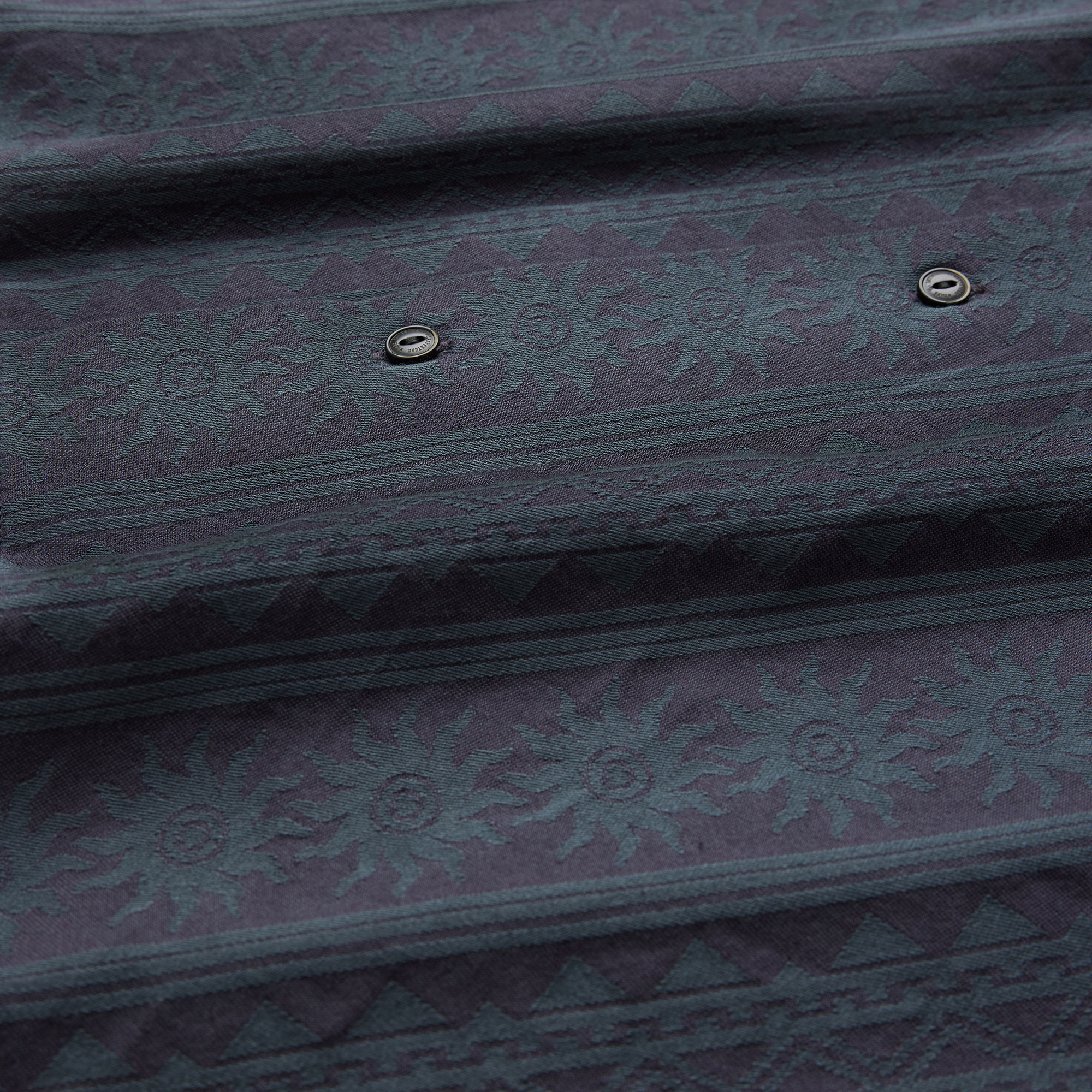 Gonzo Kurzarm Button Up Shirt für Ebony