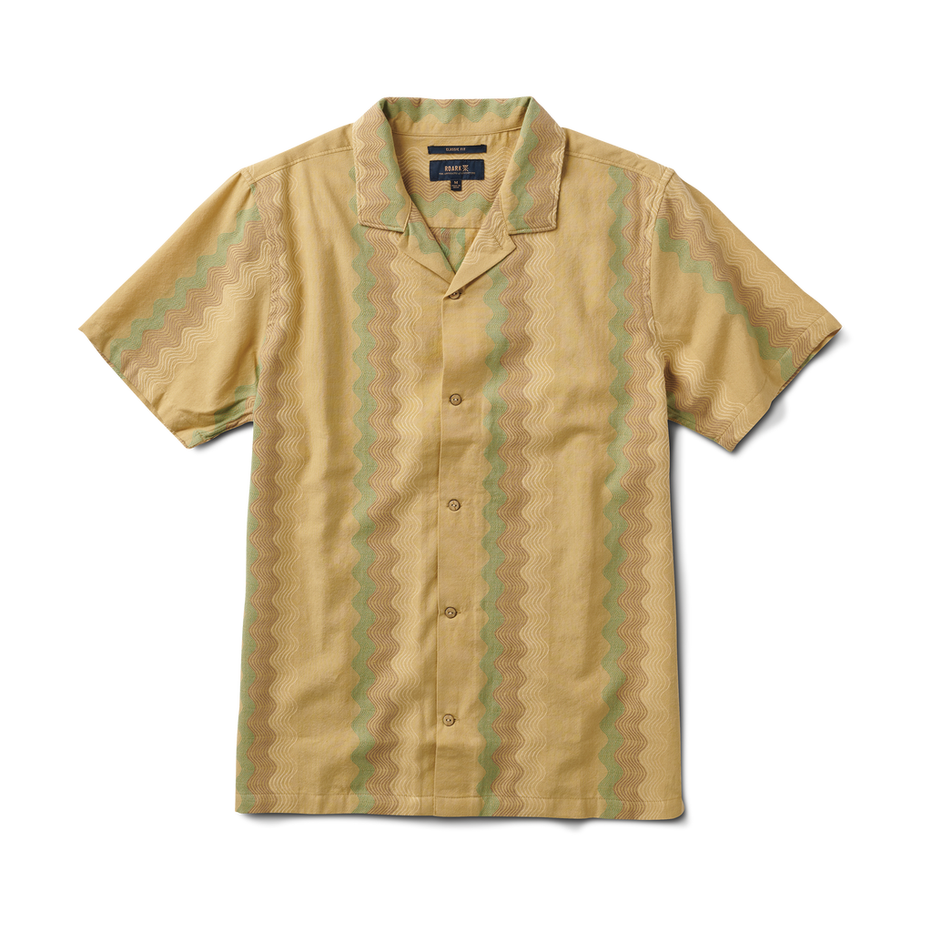 Gonzo Kurzarm Button Up Shirt von Fern