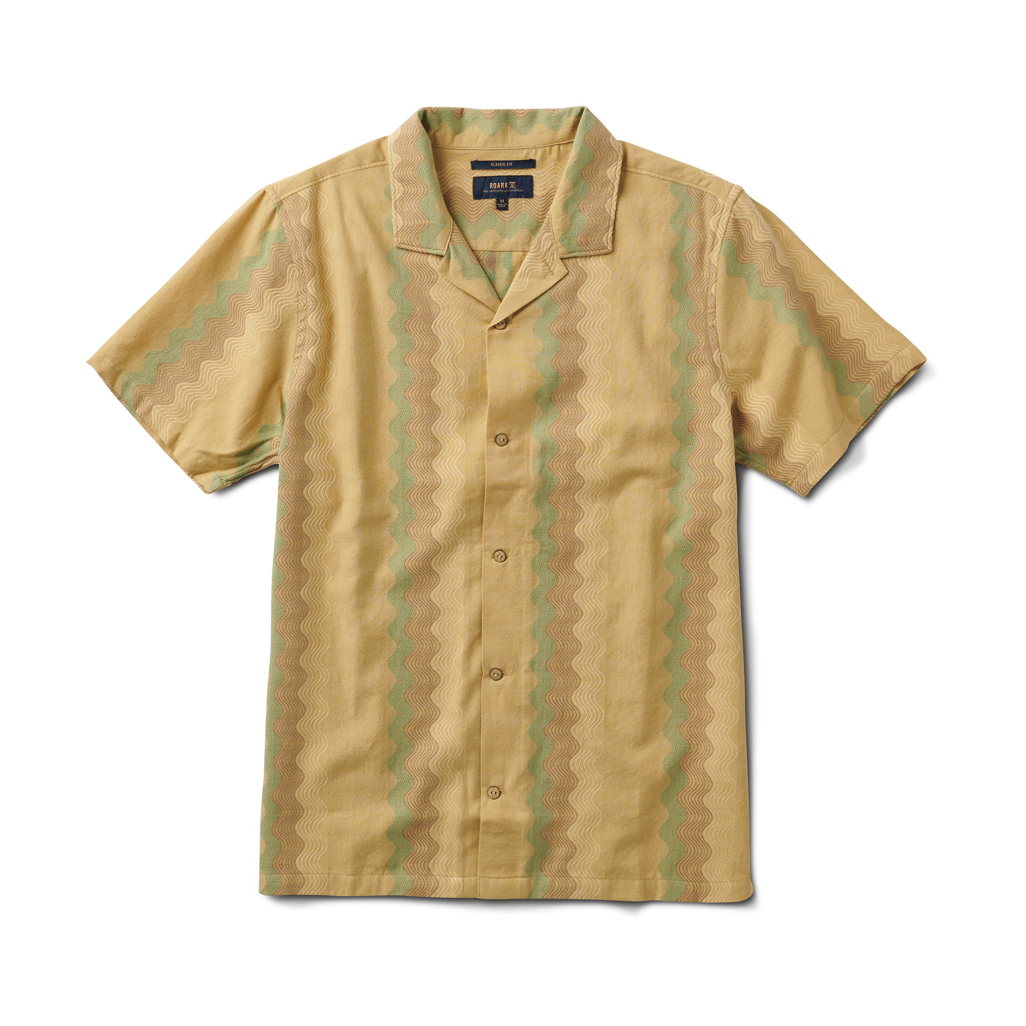 Gonzo Kurzarm Button Up Shirt von Fern