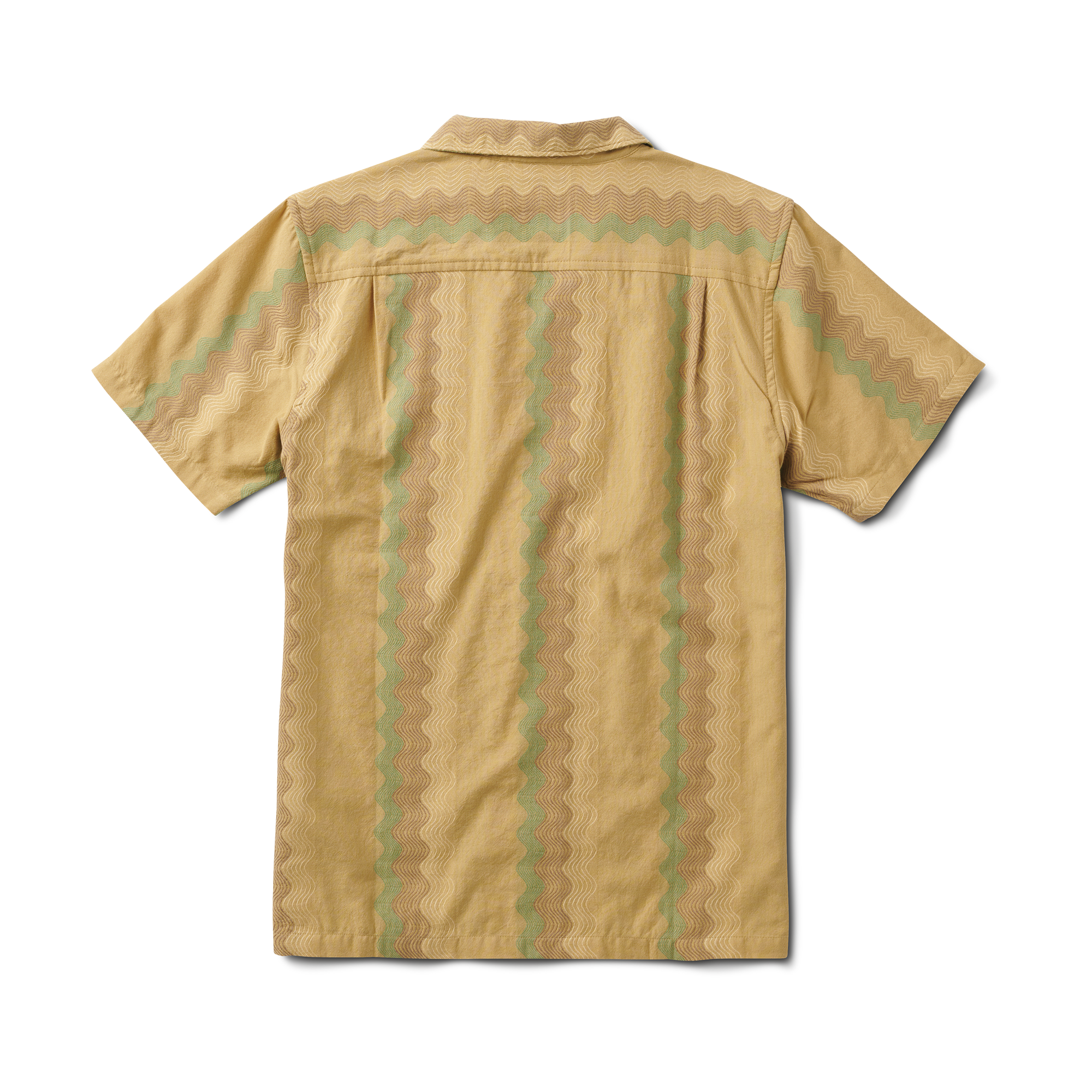 Gonzo Kurzarm Button Up Shirt von Fern