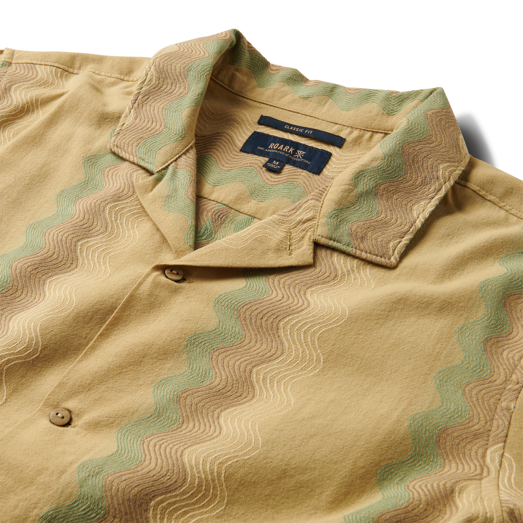 Gonzo Kurzarm Button Up Shirt von Fern