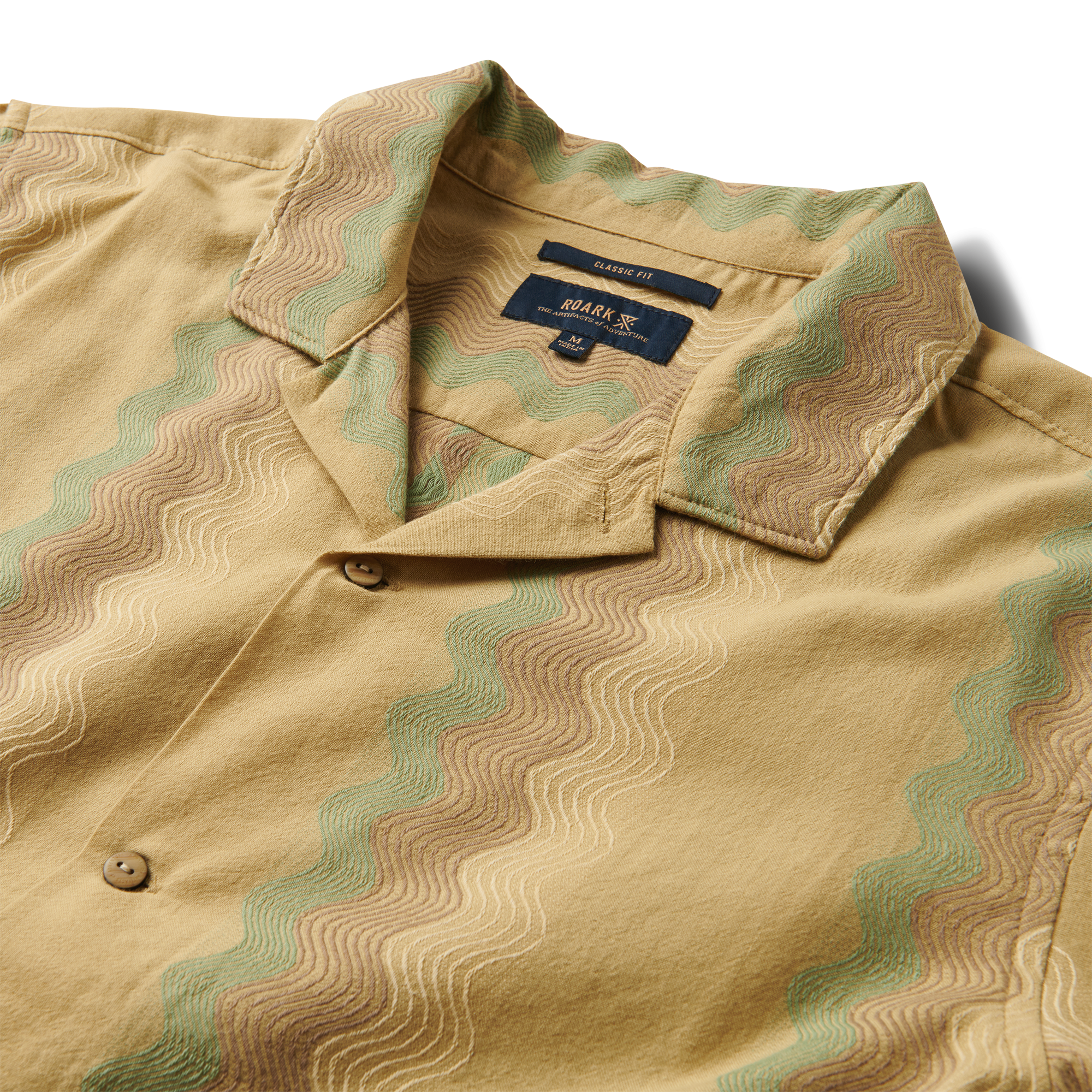 Gonzo Kurzarm Button Up Shirt von Fern