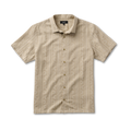 Gonzo Kurzarm Button Up Shirt - Fossil