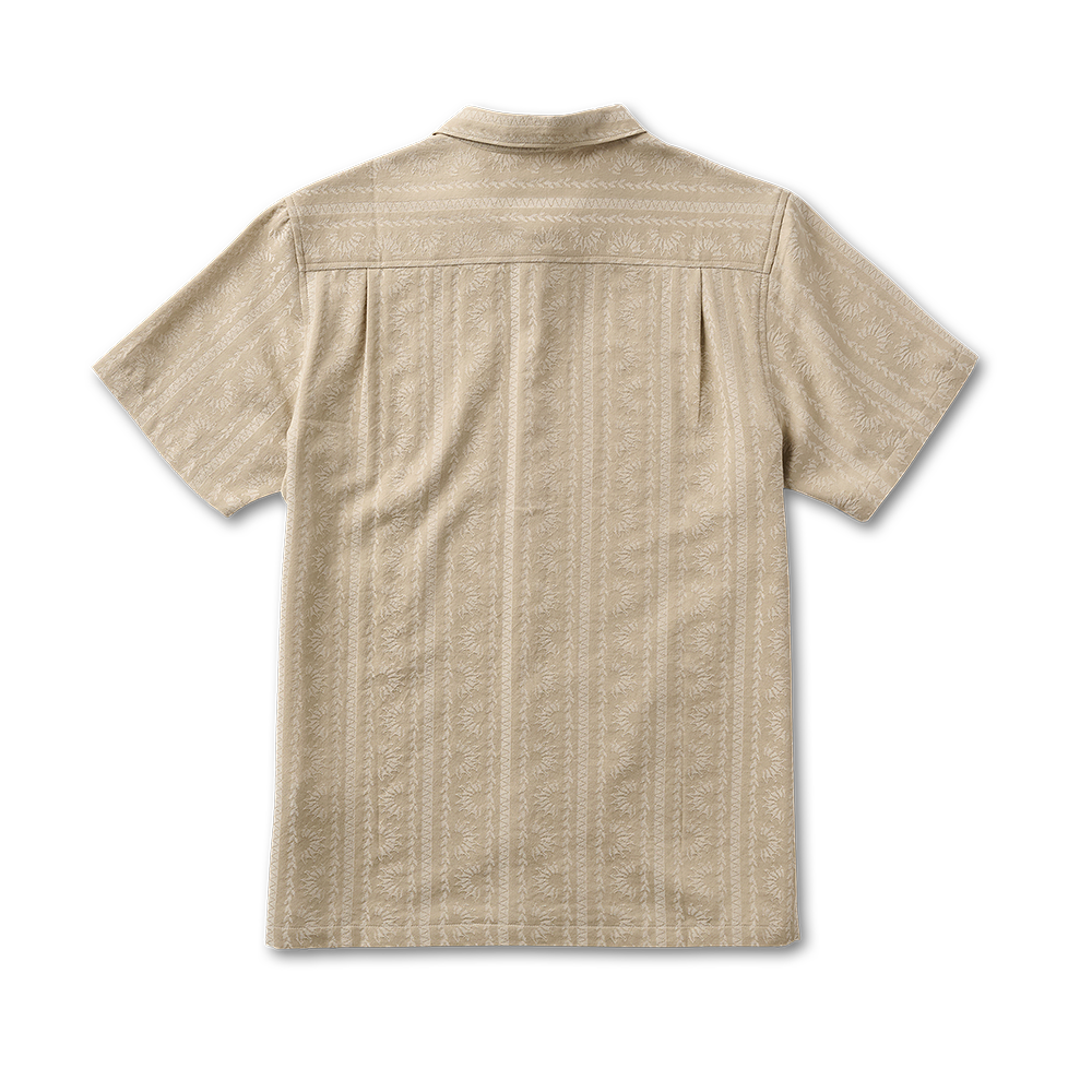 Gonzo Kurzarm Button Up Shirt - Fossil