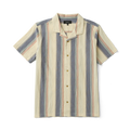 Gonzo Kurzarm Button Up Shirt - Elfenbein