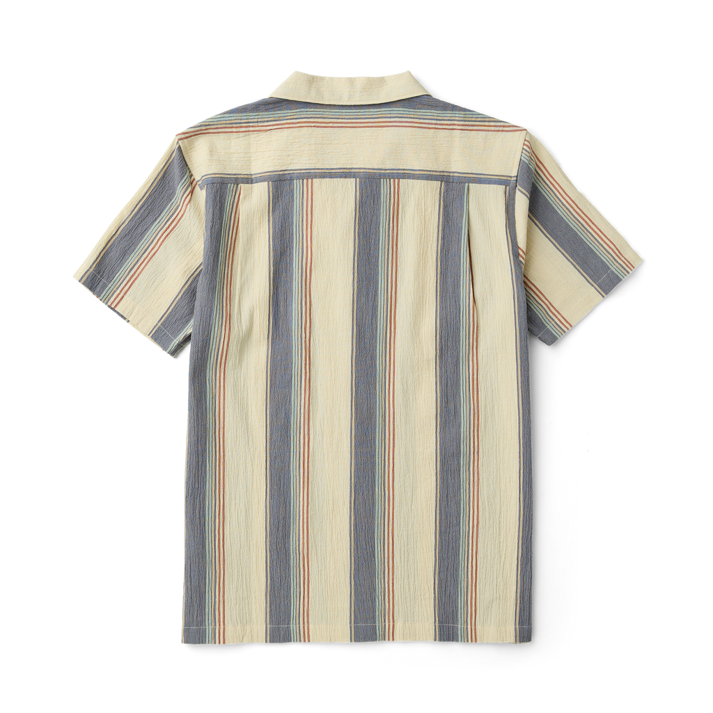 Gonzo Kurzarm Button Up Shirt - Elfenbein