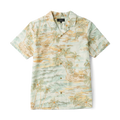 Gonzo Kurzarm Button Up Shirt - Seafoam