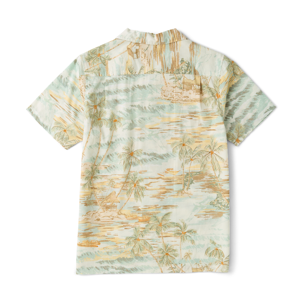 Gonzo Kurzarm Button Up Shirt - Seafoam
