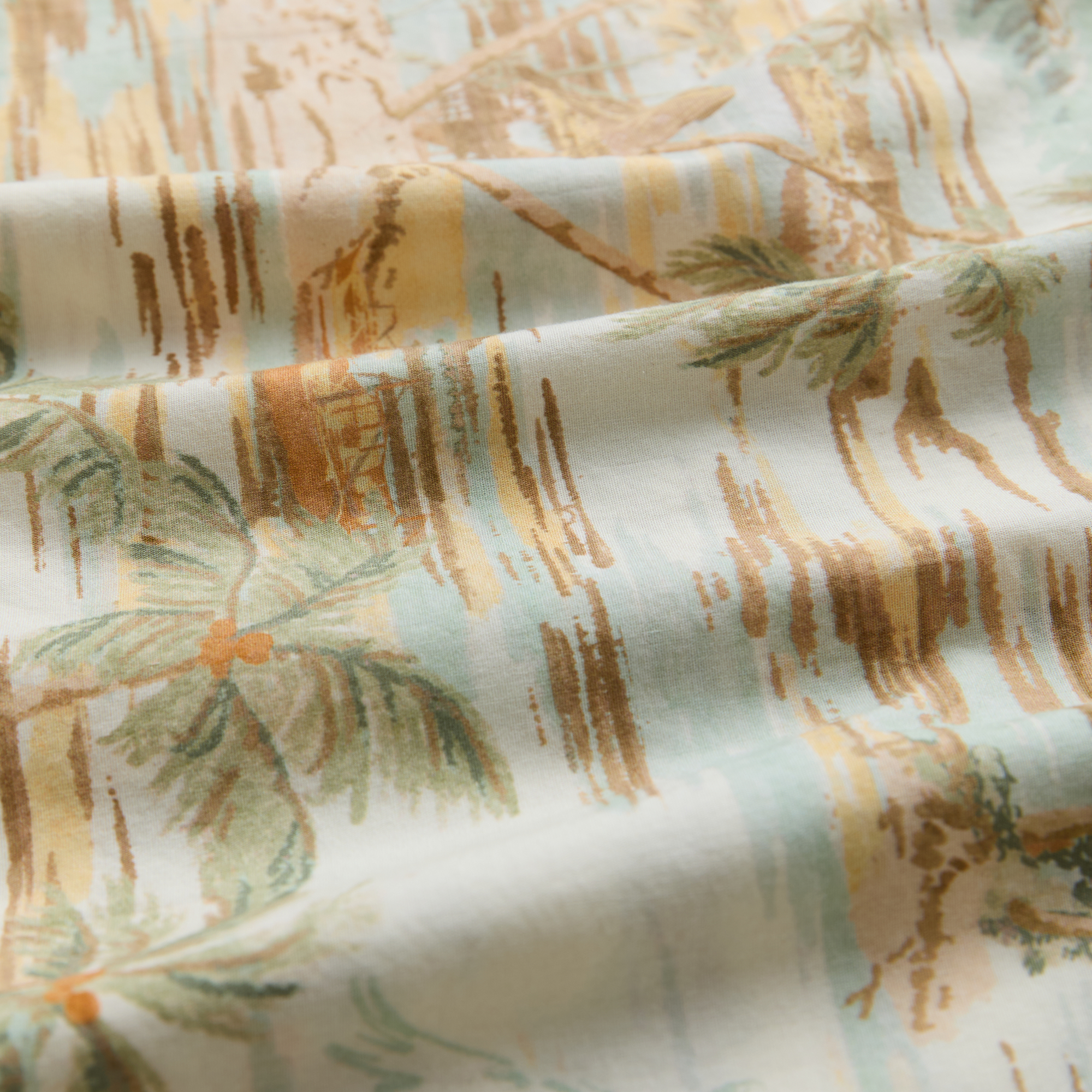 Gonzo Kurzarm Button Up Shirt - Seafoam