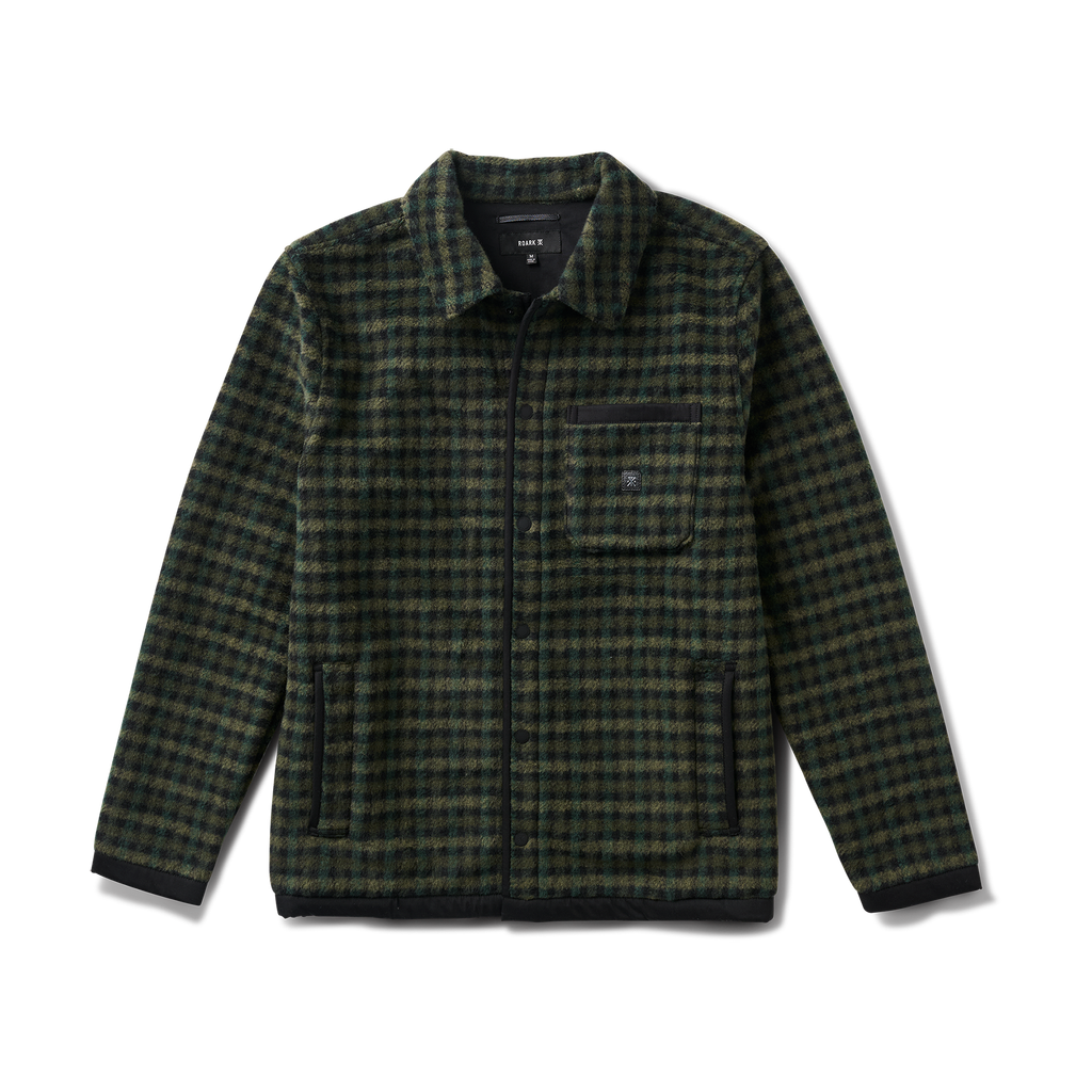Ember Overshirt Jacke - Dark Forest (Deutsche Ausgabe)