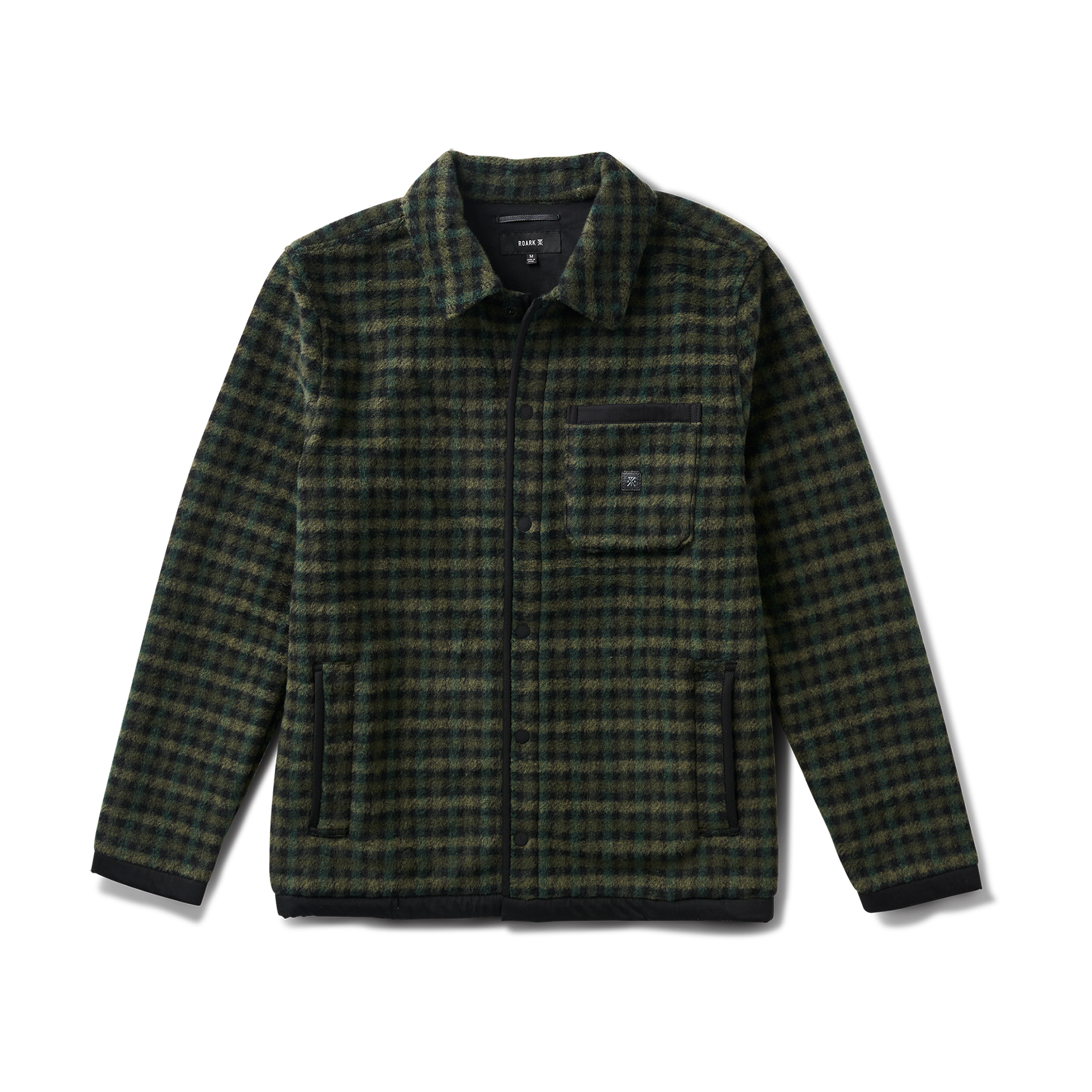 Ember Overshirt Jacke - Dark Forest (Deutsche Ausgabe)