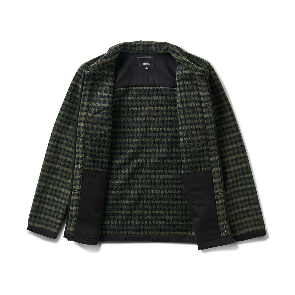 Ember Overshirt Jacke - Dark Forest (Deutsche Ausgabe)