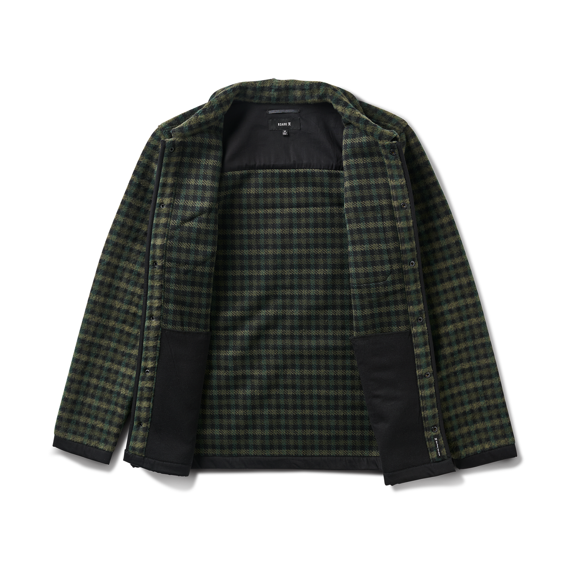 Ember Overshirt Jacke - Dark Forest (Deutsche Ausgabe)