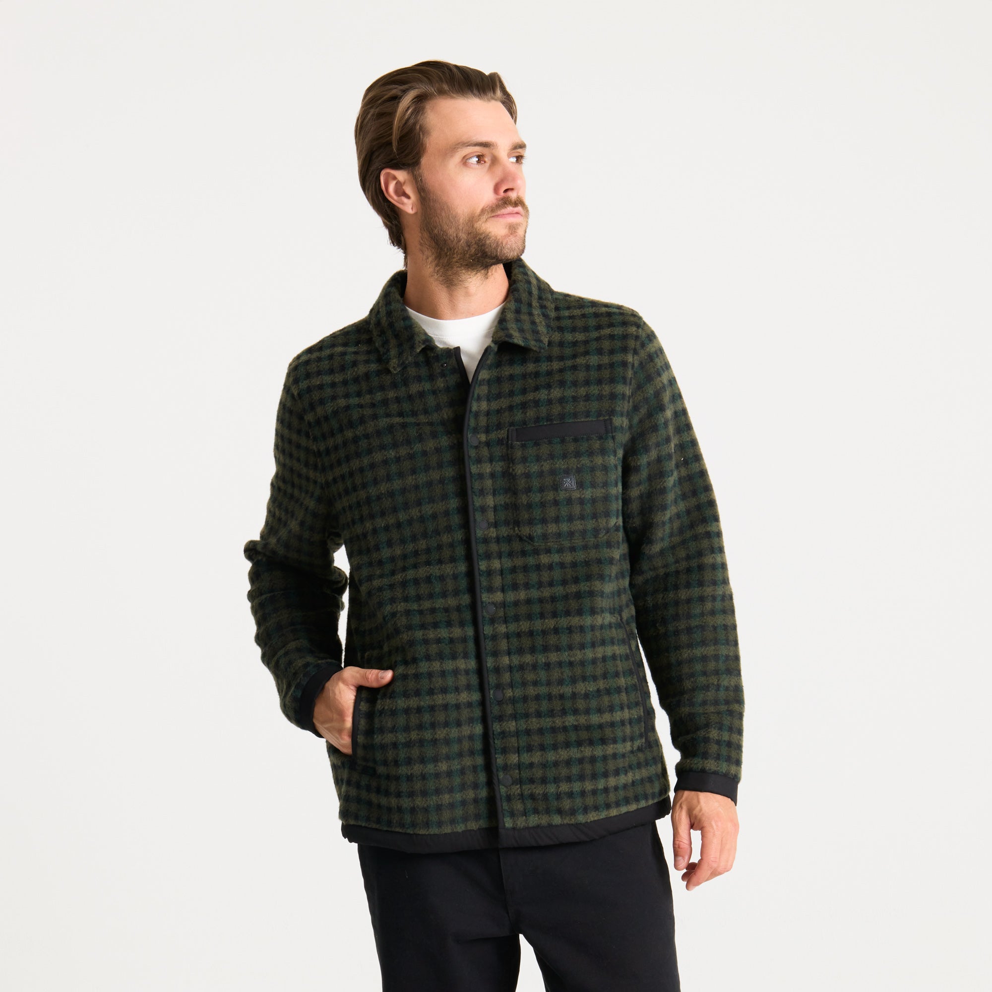 Ember Overshirt Jacke - Dark Forest (Deutsche Ausgabe)