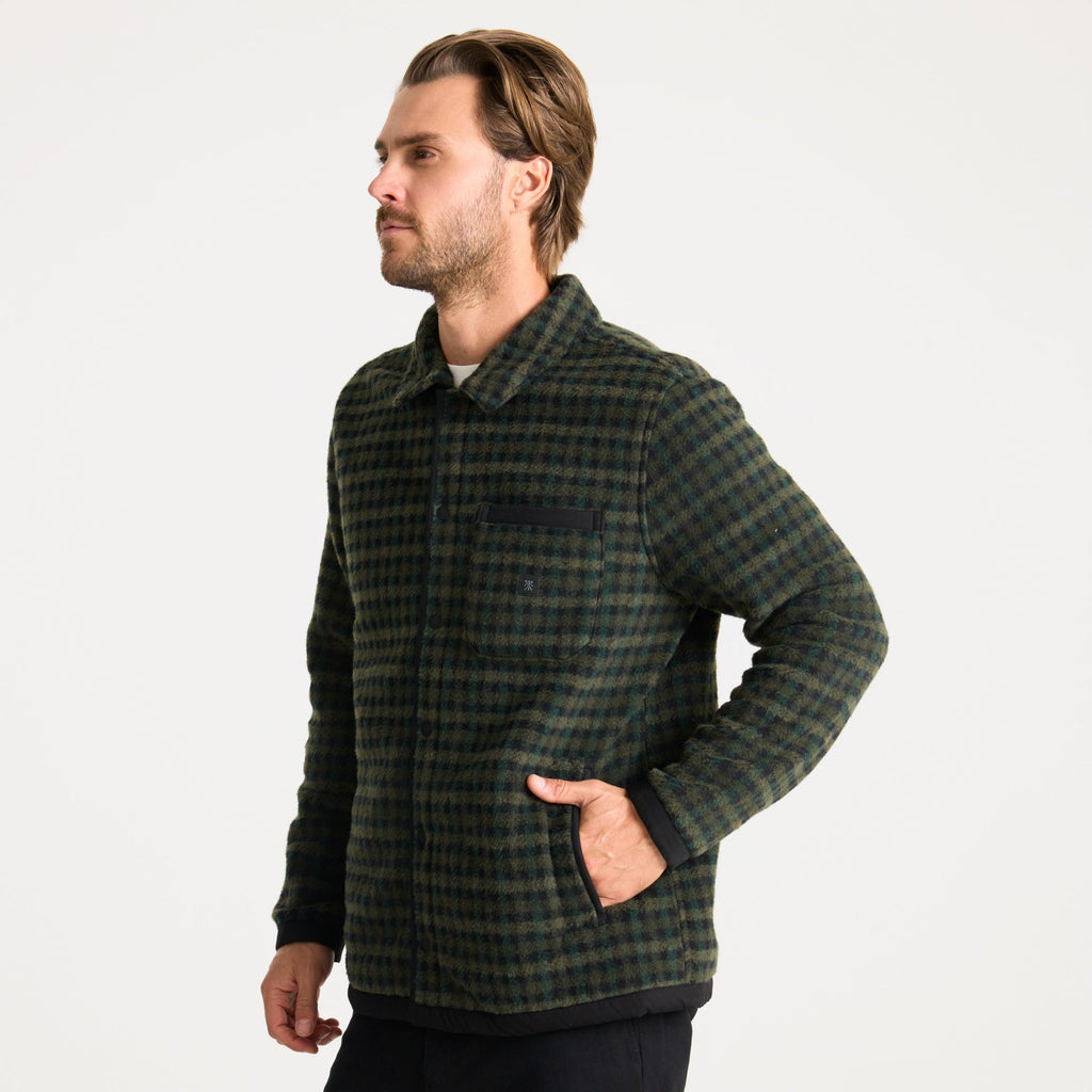 Ember Overshirt Jacke - Dark Forest (Deutsche Ausgabe)