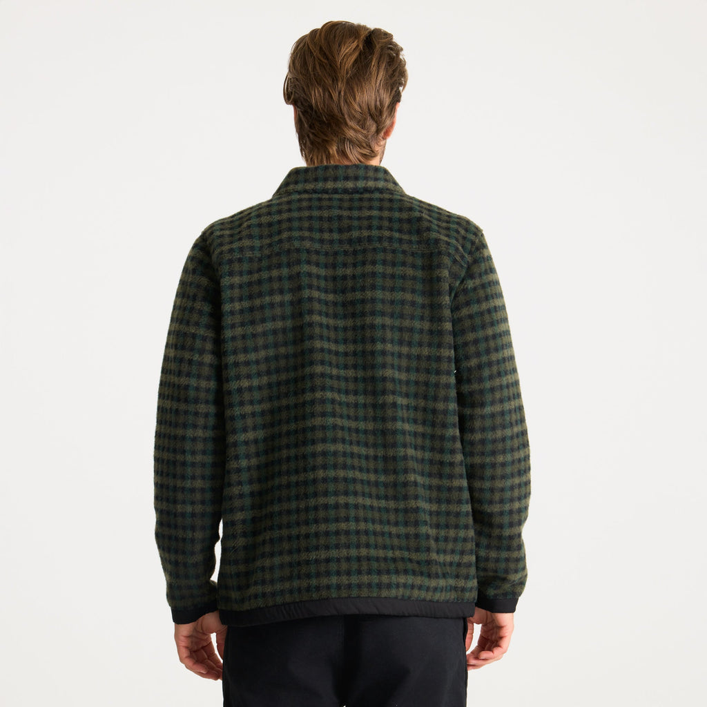 Ember Overshirt Jacke - Dark Forest (Deutsche Ausgabe)