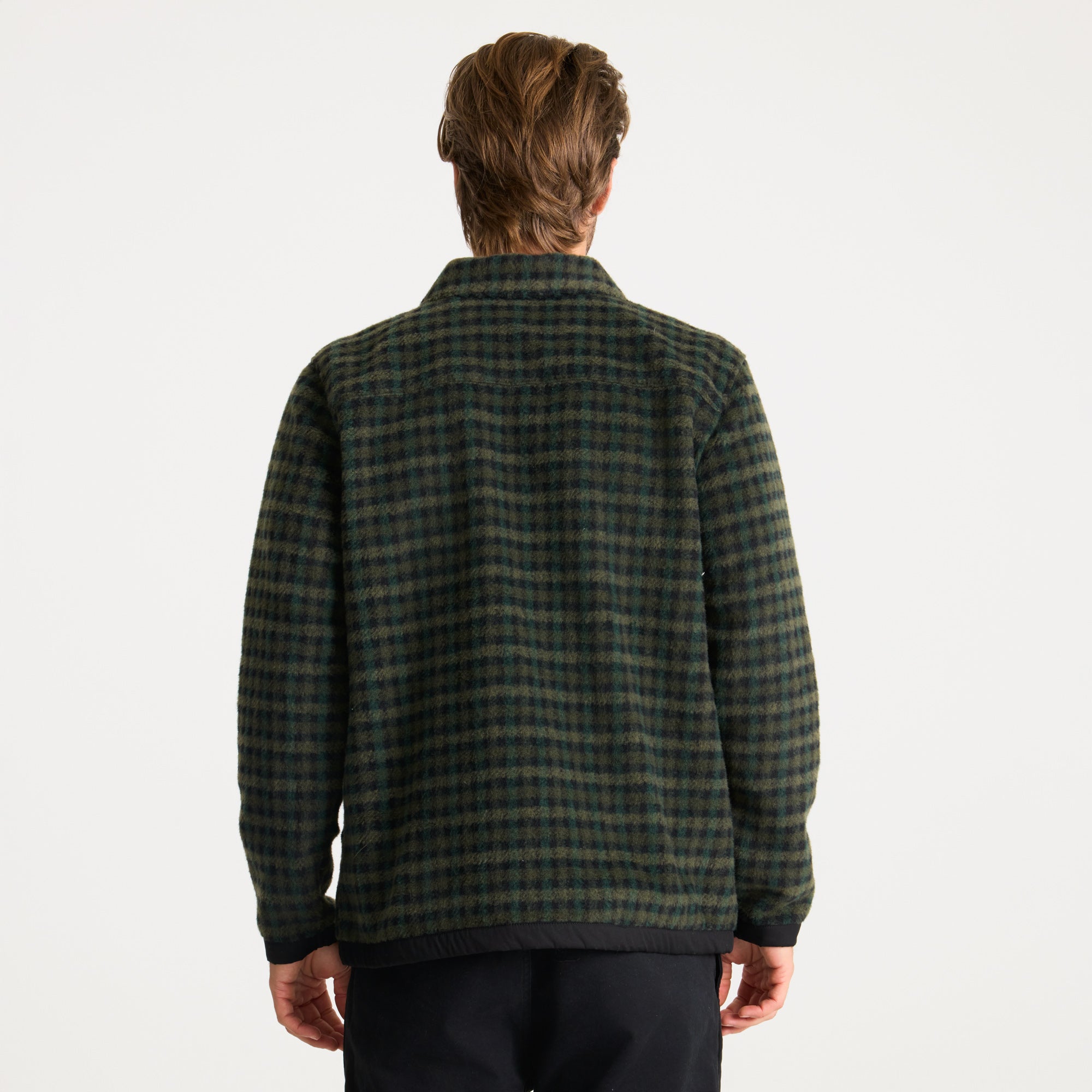 Ember Overshirt Jacke - Dark Forest (Deutsche Ausgabe)