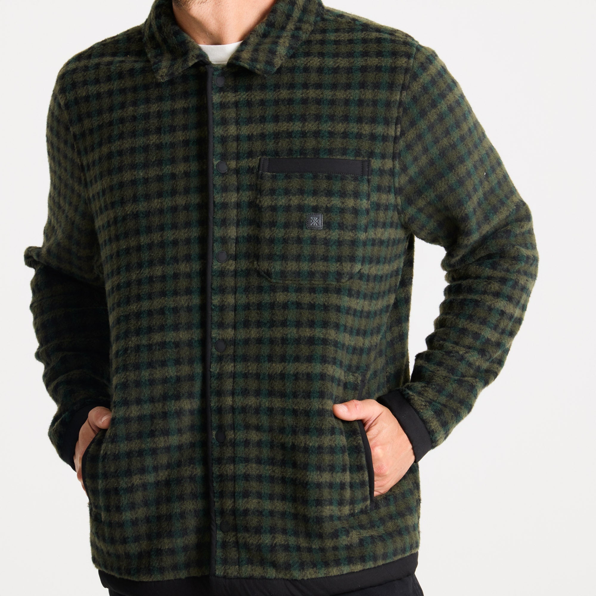 Ember Overshirt Jacke - Dark Forest (Deutsche Ausgabe)