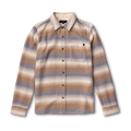 Crossroads Organic Cotton Flannel - Stripe Bone