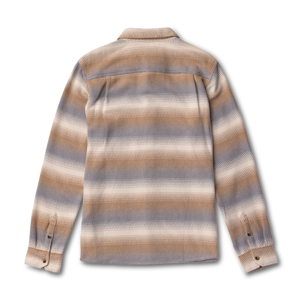 Crossroads Organic Cotton Flannel - Stripe Bone